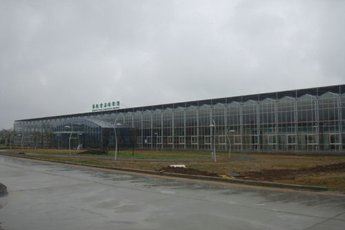 西安曲江博覽園展示溫室