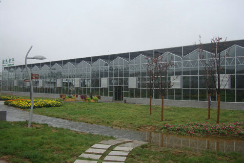 西安曲江博覽園展示溫室