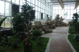 西安曲江博覽園展示溫室